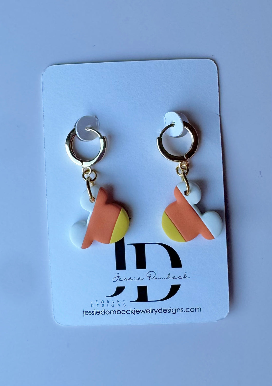 Candy Corn Mouse Huggies