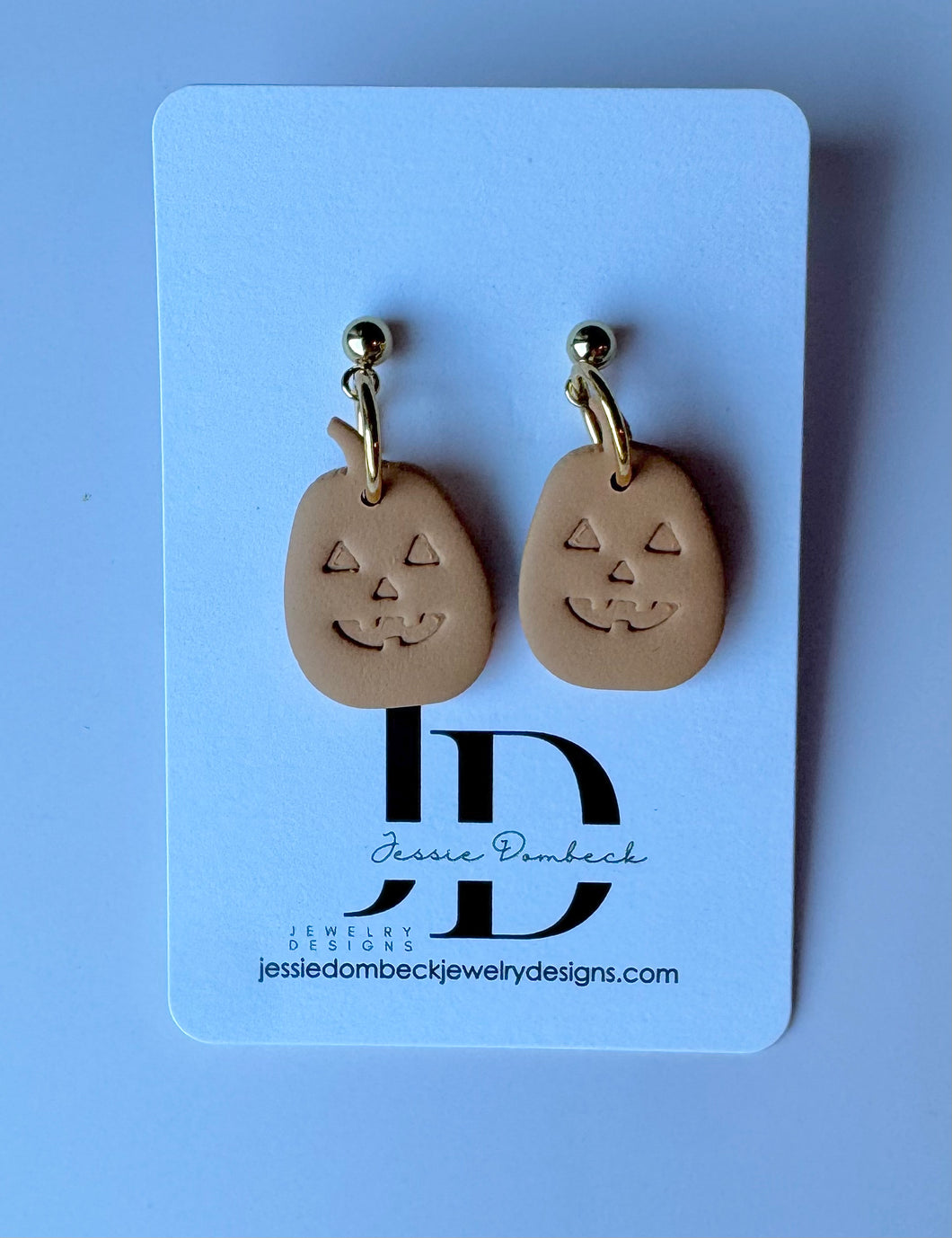 Pumpkin Dangles