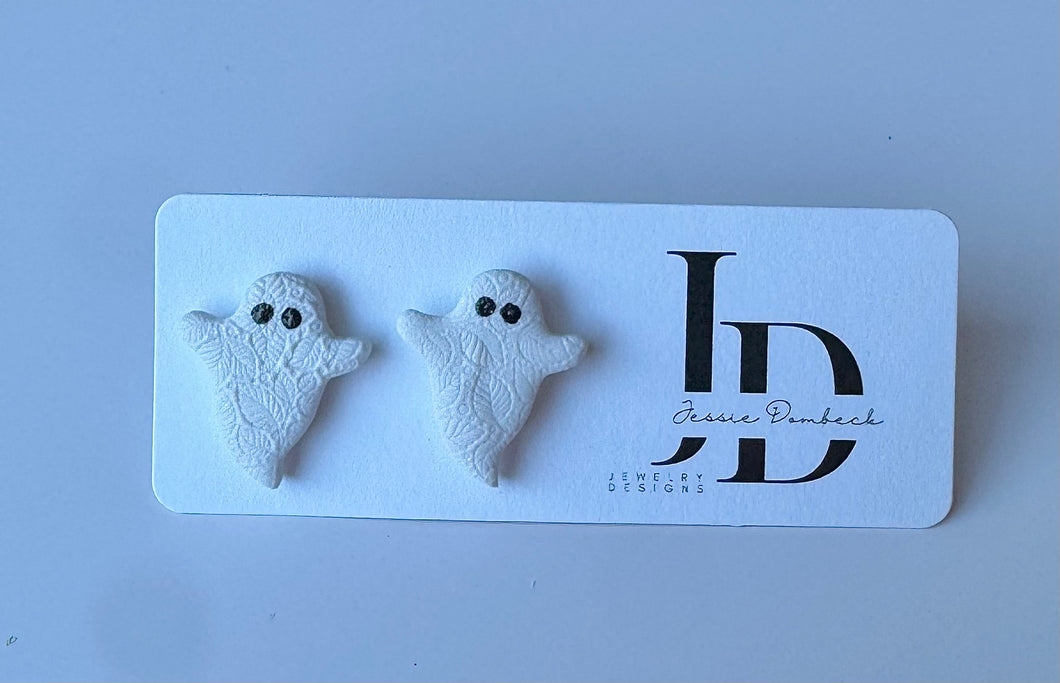 Large Ghost Studs