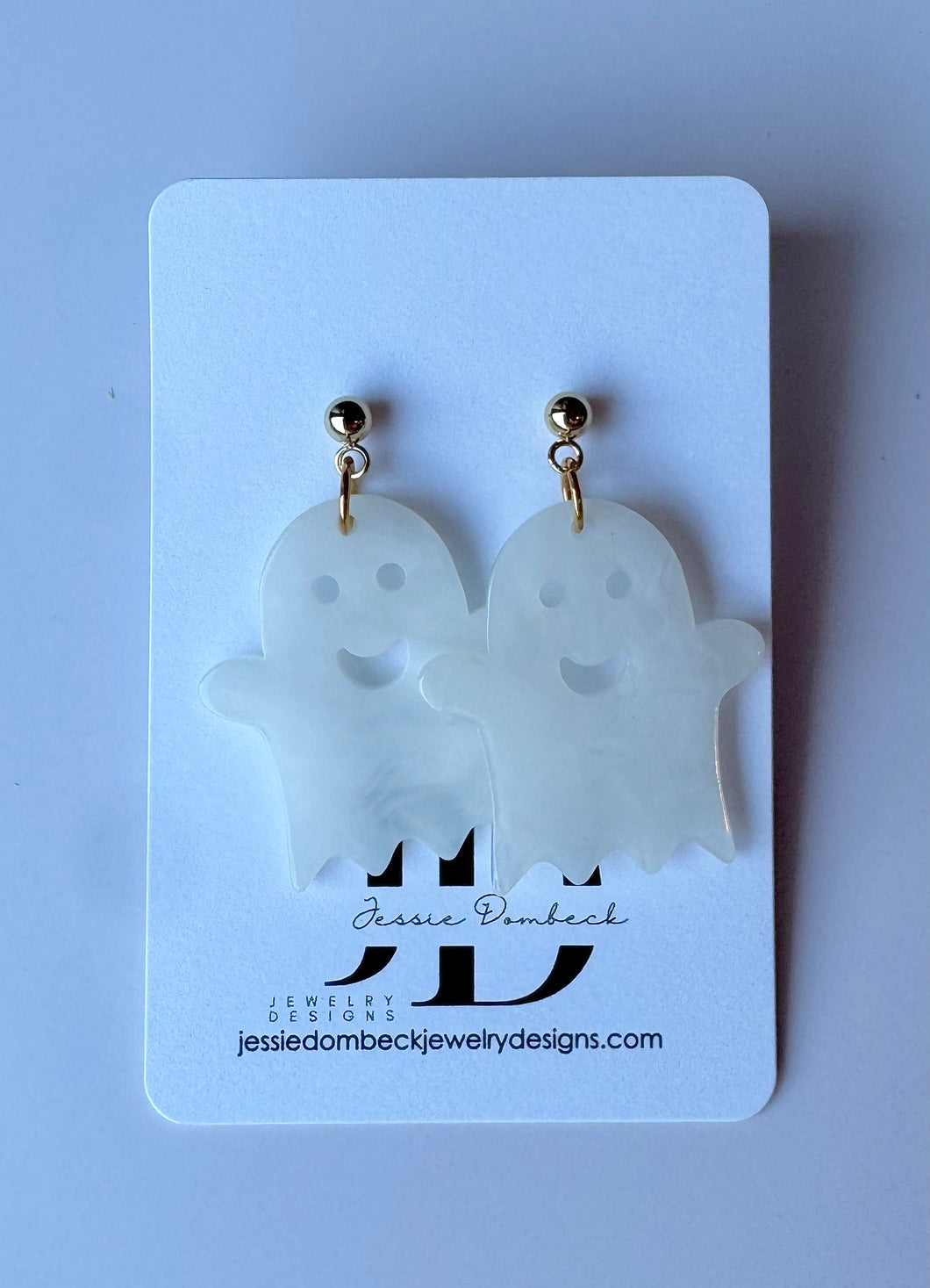 Happy Acrylic Dangles