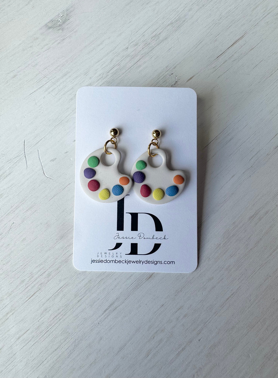 Paint Palette Dangles